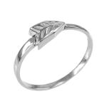 Dainty 925 Sterling Silver Arrow Ring for Women (Size 8.5)