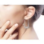 NOVICA .925 Sterling Silver Bird Themed Hoop Earrings, Silver Dove' (2