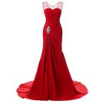 Lily Wedding Womens Mermaid Prom Bridesmaid Dresses 2018 Long Evening