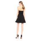 C/Meo Collective Women's FLUIDITY Strapless FIT &amp; Flare Short Mini Dre