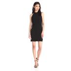 French Connection Women's Emma Crepe Dress, Black, 6