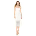 Ali &amp; Jay Women's Sleeveless Midi Dress, White Maybe Mozza S