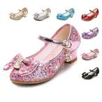 Cadidi Dinos Girls Dress Wedding Party Heel Mary Jane Princess Flower