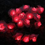 Fantasee LED Rose Flower String Lights Battery Operated for Wedding Ho