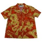 RJC Womens Golden Dragon II Camp Shirt Red L