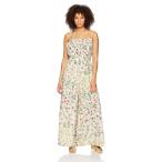 Ali &amp; Jay Women's Floral Lady Sleeveless Flared Open Back Jumpsuit, Bo