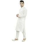 Kurta Pyjama Wedding Party Wear Mens Indian Fashions Long Sleeve Shirt