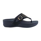 Vionic Women's, Pacific Capitola Thong Style Sandals Navy Navy 8 M