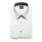 After Six Will Slim Fit Plain Front Tuxedo Shirt By from Dessy Group -