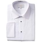 Tuxedo Shirt By Neil Allyn - 100% Cotton with Laydown Collar and Frenc
