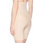 SPANX Women's Thinstincts High-Waisted Mid-Thigh Short, Soft Nude LG