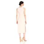 French Connection Women's Essien Crepe Dress, Pink Opal 8