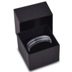 Chroma Color Collection Tungsten Wedding Band Ring 6mm for Men Women B