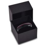 Chroma Color Collection Tungsten Wedding Band Ring 4mm for Men Women B