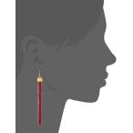Trina Turk "Core Ii" Gold/Pink Tassel Drop Earrings