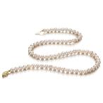 White 5-5.5mm AA Quality Freshwater Cultured Pearl Necklace for Women-