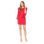 Susana Monaco Women's Arabella Long Sleeve Flare Cuffed Dress, Perfect