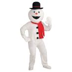 Forum Novelties Men's Deluxe Snowman Mascot Costume, Multi, One Size