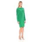 Norma Kamali Women's All in One Dress in Kelly Green, M