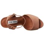 Steve Madden Women's Brrit Dress Sandal Camel Nubuck 10 M US