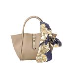 Un Billion Lacy Large Tote With Scarf, Oak, One-Size