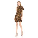 C/MEO COLLECTIVE Women's ONLY with You Short Sleeve Floral Mini Dress,