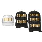 Custom Apparel R Us Trucker Hat Squad Bachelorette Party Wedding (6-Pa