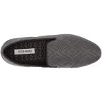 Steve Madden Men's Chevron Loafer Grey Fabric 8 M US