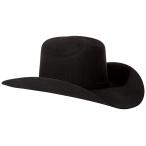 Stetson Men's 3X Oakridge Wool Cowboy Hat Black 7 1/4 Apparel