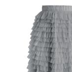 Chicwish Women's Grey Tiered Layered Mesh Ballet Prom Party Tulle Tutu