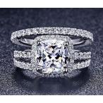 TOP GRADE 2 CARAT RADIANT PRINCESS CUSHION CUT SONA NSCD SIMULATED DIA