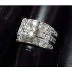 Midwest Jewellery Sterling Silver Wedding Engagement Ring Her 3 in 1 S