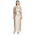 A.B.S. by Allen Schwartz Women's Long Gown, Sahara, 2X