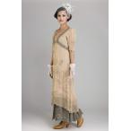 Nataya 40007 Women's Titanic Vintage Style Wedding Dress in Sage (Larg