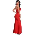Hego Sexy Bodycon Wedding Evening Bandage Gown Maxi Dress for Women H4