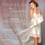 Julianna Rae Women's Le Tresor 100% Silk Robe, Parisian, L/XL
