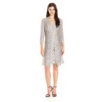 Alex Evenings Women's Long Jacket with Lace Dress (Petite and Regular