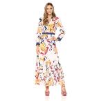 Dear Drew by Drew Barrymore Women's Canal St Dress, Floral Multi Combo