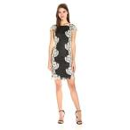 Tahari by Arthur S. Levine Women's Chemical Short Sleeve Lace Dress, B