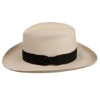 Homburg Panama Straw Hat (Small (fits 6 3/4 to 6 7/8), Natural)