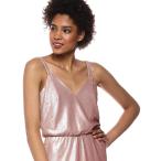 Dress the Population Women's Cameron Sleeveless Blouson Fit &amp; Flare Se