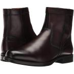 Florsheim Men's Medfield Plain Toe Zip Boot Fashion, Brown 12 D US