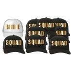 Custom Apparel R Us Trucker Hat Squad Bachelorette Party Wedding (9-Pa