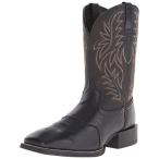 Ariat Men's Sport Western Cowboy Boot, Black, 10.5 D(M) US