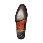 Anthony Veer Mens SFO Single Monk Strap Medallion Leather Shoe in Good