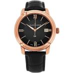 Alexander Heroic Macedon Mens Rose Gold Watch Leather Band - 40mm Anal
