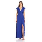 BCBGMax Azria Women's Woven Evening Dress, Royal Blue 8