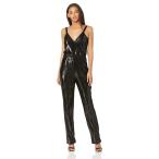 Dress the Population Women's Leigh Sleeveless Sequin Blouson Straight