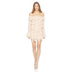 C/Meo Collective Women's Dream State Off The Shoulder Ruffle Playsuit,
