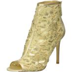 Badgley Mischka Women's Verona Ankle Boot, Ivory Lace, 8 M US